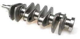 Brian Crower Crankshaft-Chevy LS Series 4.000in Stroke w/58 Tooth Reluctor Wheel 4340 Unbalanced - Graveyard Performance