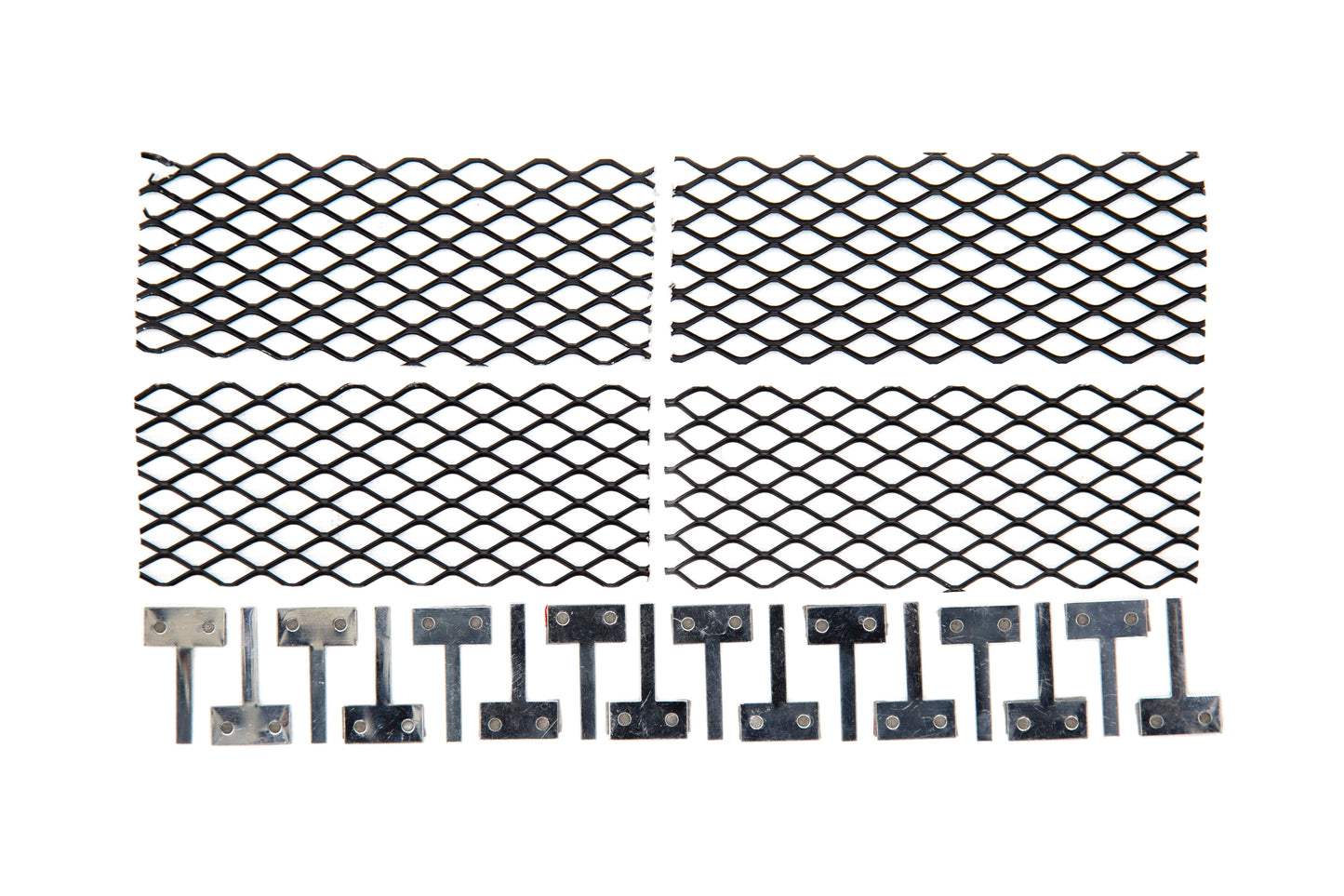 OLM S207 Style Paint Matched Rear Bumper Vent Inserts - WR Blue Pearl - 2015-2021 Subaru WRX / STI - Graveyard Performance