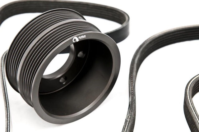 BMW E9X M3 Power Pulley KIT by BMW Tuner, Active Autowerke - Version: BMW Double PK | From 6/2008 on - Graveyard Performance