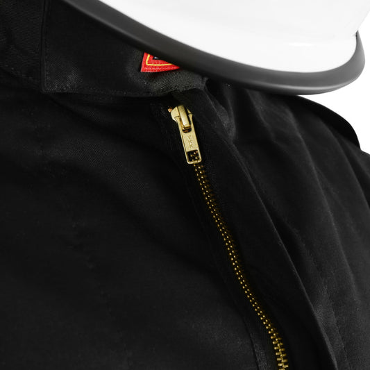 RaceQuip Black SFI-5 Jacket - 2XL