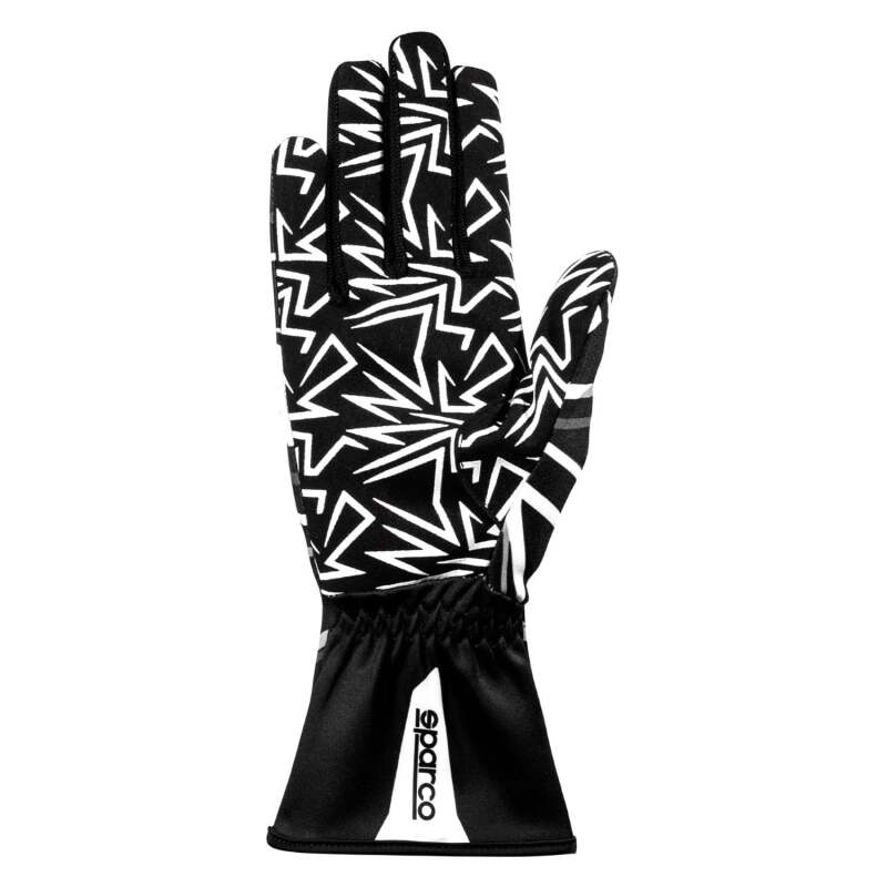 Sparco Glove K-Rookie 7 BLK/WHT - Graveyard Performance