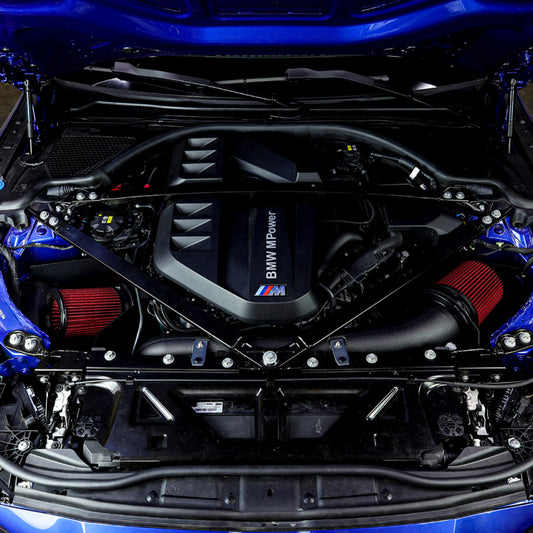 Mishimoto 2021+ BMW G8X M3/M4 3.0L S58B30 Open Airbox Performance Intake - Graveyard Performance