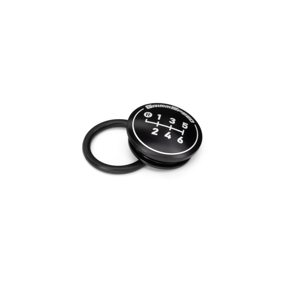 GrimmSpeed Swap-Top Weighted Shift Knob Piston Stainless Steel 02-14 Subaru WRX/04-08 Subaru FXT/04-21 Subaru STI