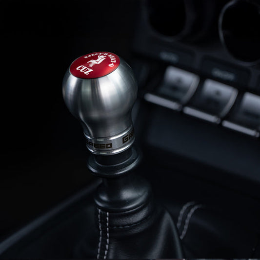 GrimmSpeed Limited Drop Shift Knob Cap Kit Eject-OSeat-O Cuz Red
