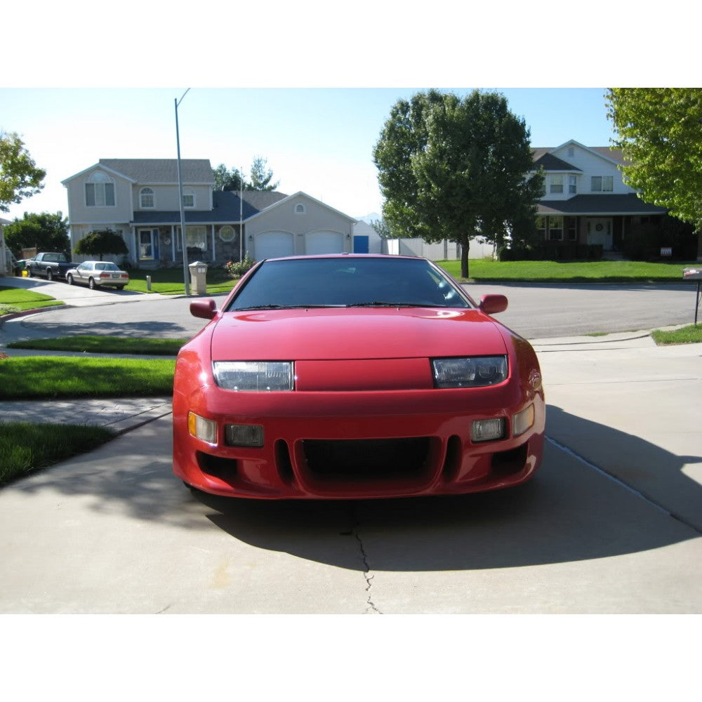 Stillen 300ZX Z32 Front Fascia GTZ-R Gen 1 Unpainted For 90-96 Nissan 300ZX