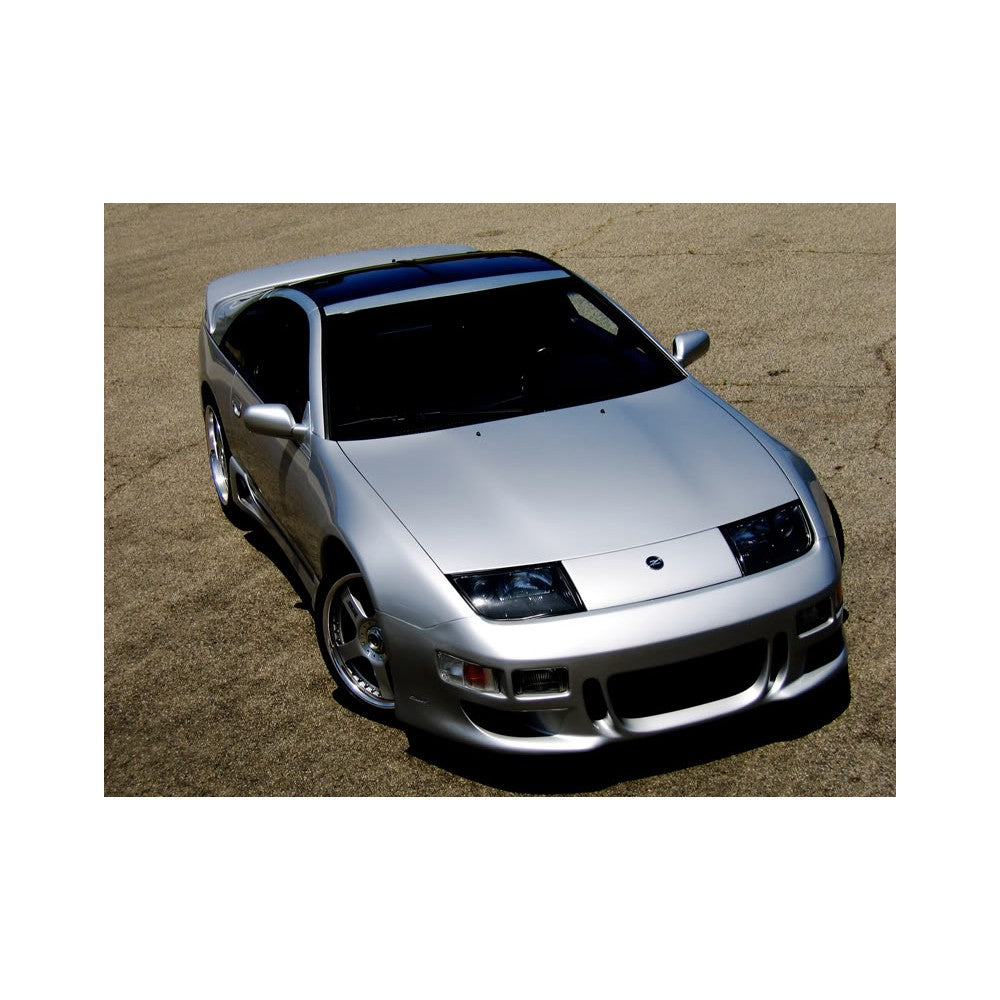 Stillen 300ZX Z32 Front Fascia GTZ-R Gen 1 Unpainted For 90-96 Nissan 300ZX