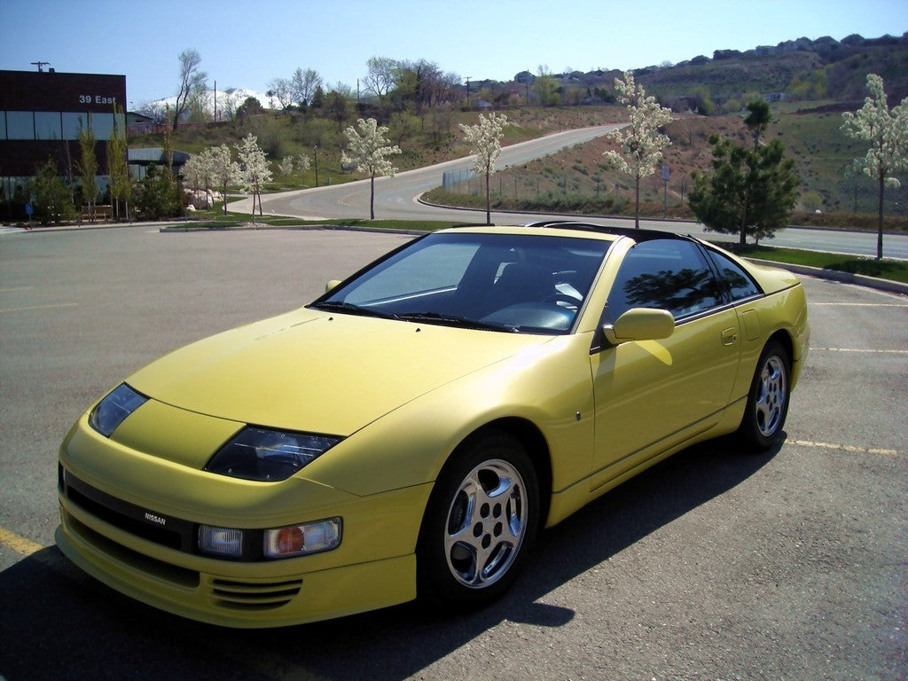 Stillen 300ZX Z32 Front Lip Spoiler Type III Unpainted For 90-96 Nissan 300ZX Z32