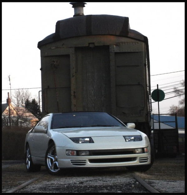 Stillen 300ZX Z32 Turbo Front Lip Spoiler Type III 1030011 Unpainted For 90-96 Nissan 300ZX