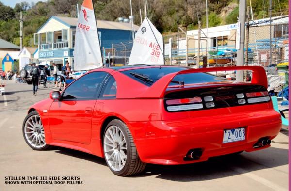 Stillen 300ZX Z32 2+2 Type III Side Skirt Passenger Side For 90-96 Nissan 300ZX Z32