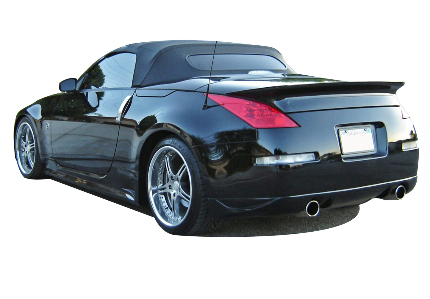 Stillen 350Z Z33 4pc Body Kit Series 2 Skirts w/ Series 2 Front Fascia Unpainted For 03-08 Nissan 350Z Z33