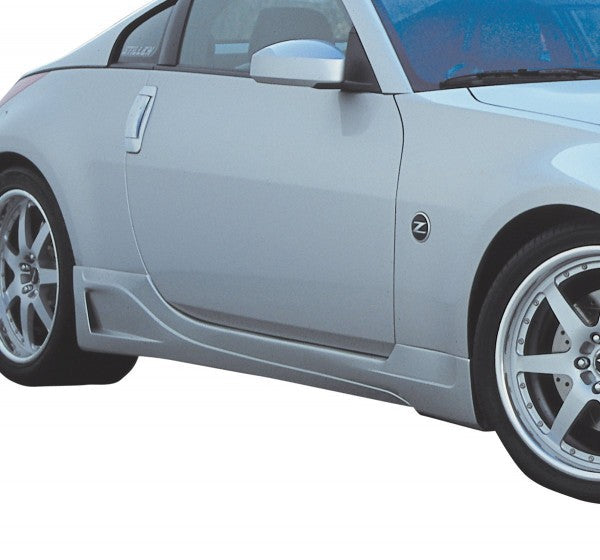 Stillen 350Z Z33 4 Piece Body Kit Series 1 Skirts w/Series 2 Front Fascia For 03-08 Nissan 350Z