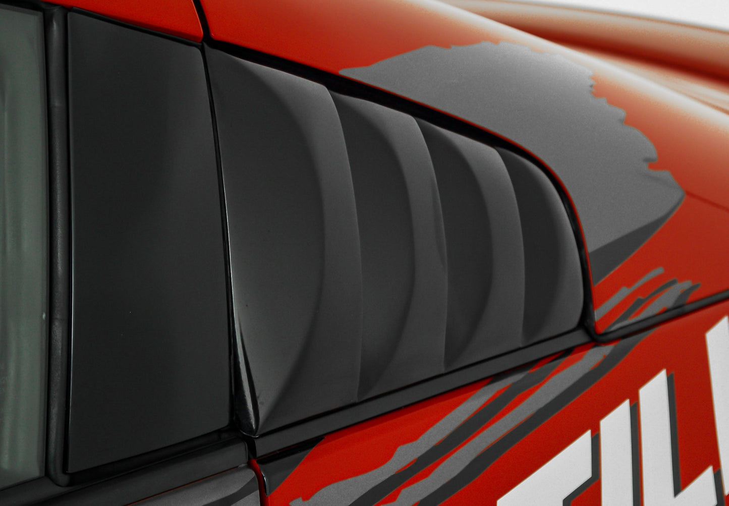 Stillen 350Z Window Louver Unpainted For 03-08 Nissan 350Z