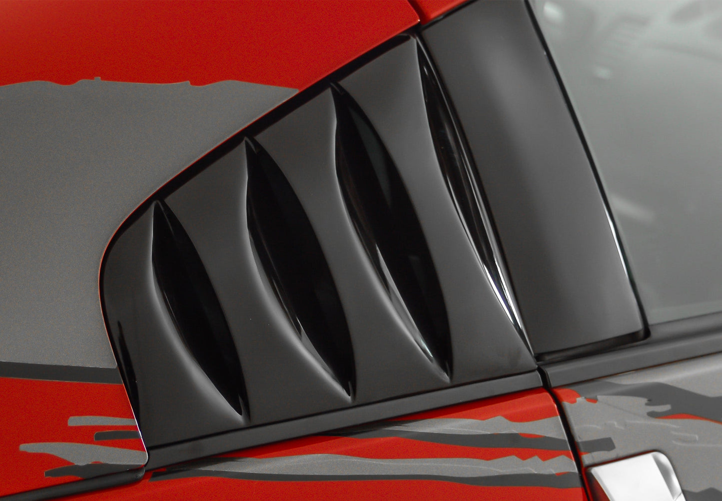 Stillen 350Z Window Louver Unpainted For 03-08 Nissan 350Z
