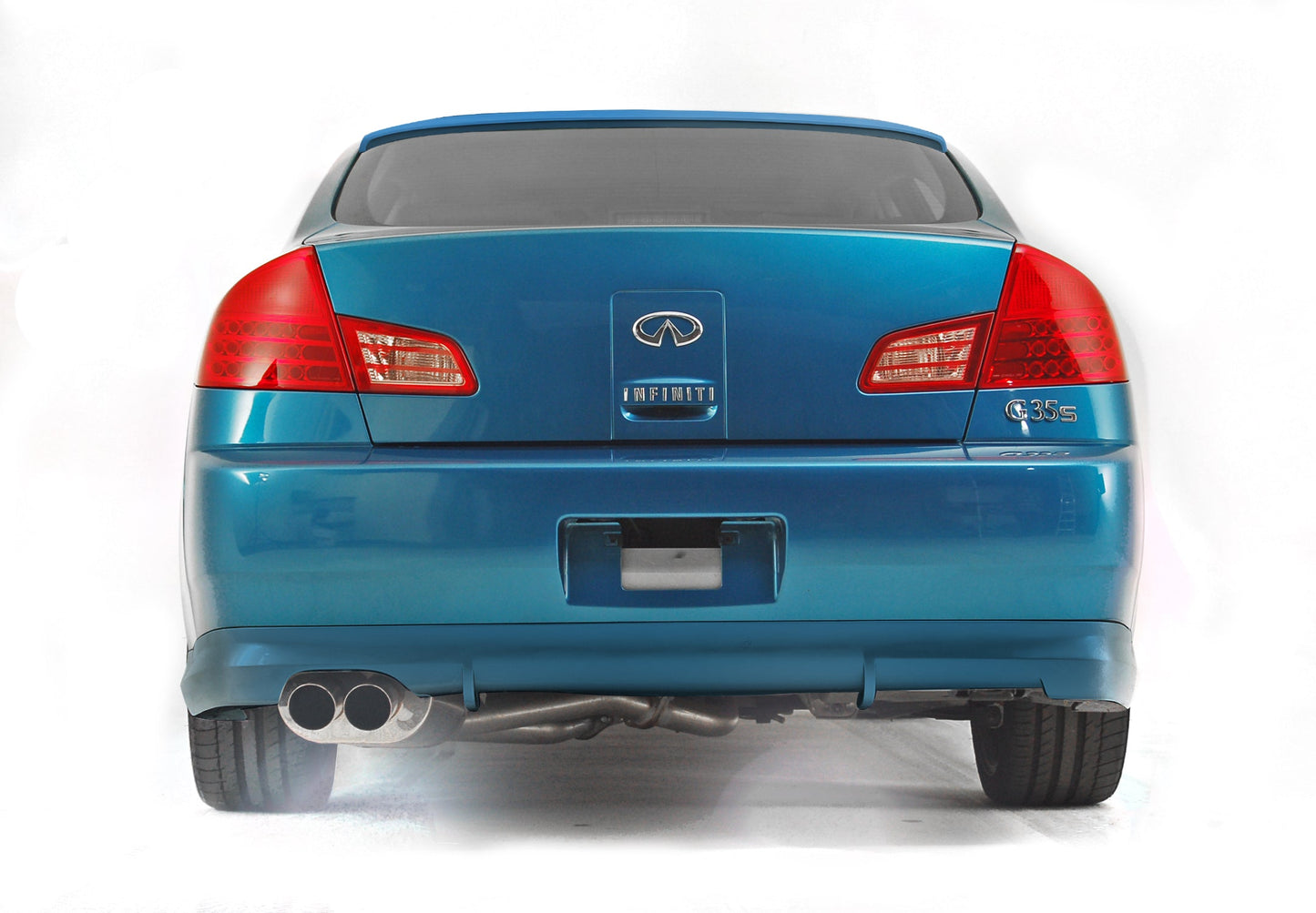 Stillen Infiniti G35 Sedan Roof Spoiler Unpainted For 03-06 Infiniti G35 Sedan
