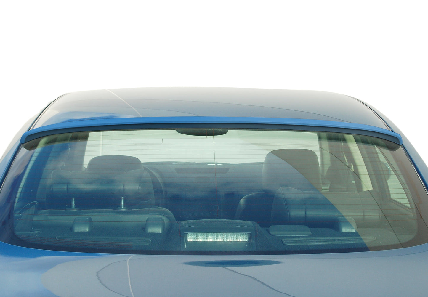 Stillen Infiniti G35 Sedan Roof Spoiler Unpainted For 03-06 Infiniti G35 Sedan
