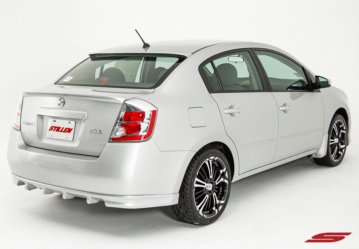 Stillen Sentra Roof Wing Matte Black For 07-12 Nissan Sentra