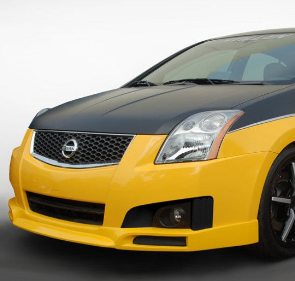 Stillen Sentra SE-R Spec V Front Lip Spoiler Unpainted For 07-11 Nissan Sentra SE-R