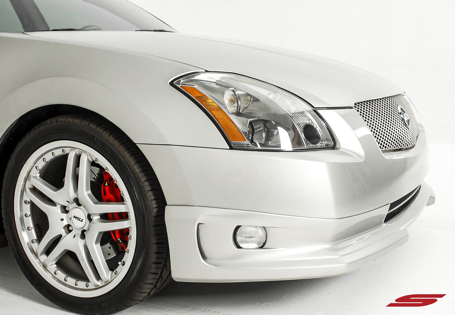 Stillen Nissan Maxima Front Lip Spoiler Unpainted For 04-06 Nissan Maxima