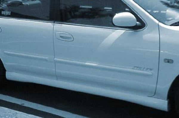 Stillen Nissan Maxima Side Skirt Driver Side Unpainted For 00-03 Nissan Maxima