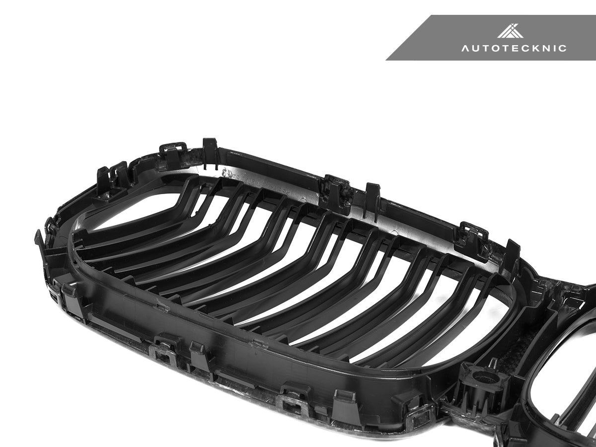 AutoTecknic Dual-Slat Dry Carbon Front Grille - G05 X5 Pre-LCI - Graveyard Performance