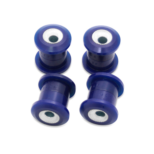 SuperPro 2003 Nissan 350Z Enthusiast Front Upper Inner Control Arm Camber Adjustable Bushing Kit - Graveyard Performance