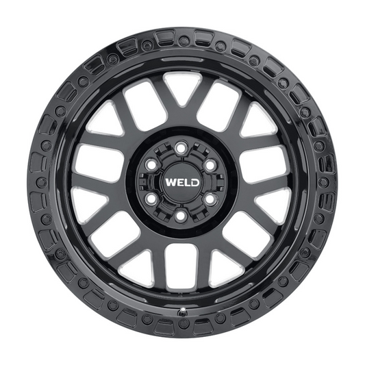 Weld Cinch 20x9 / 6x135 / 5.75 BS / 106.1 HB - Gloss Black Milled - Non-BL Wheel - Graveyard Performance