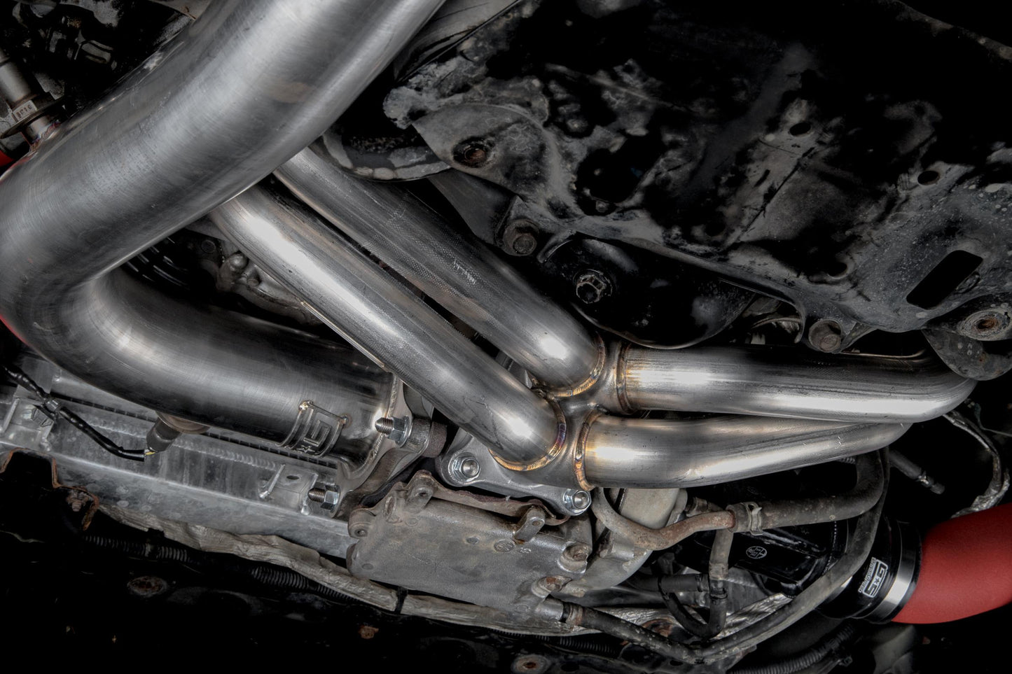 GrimmSpeed Equal Length Header For Subaru FA 15-21 WRX