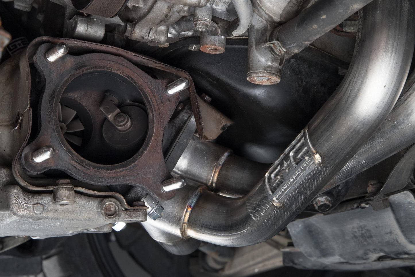 GrimmSpeed Equal Length Header For Subaru FA 15-21 WRX