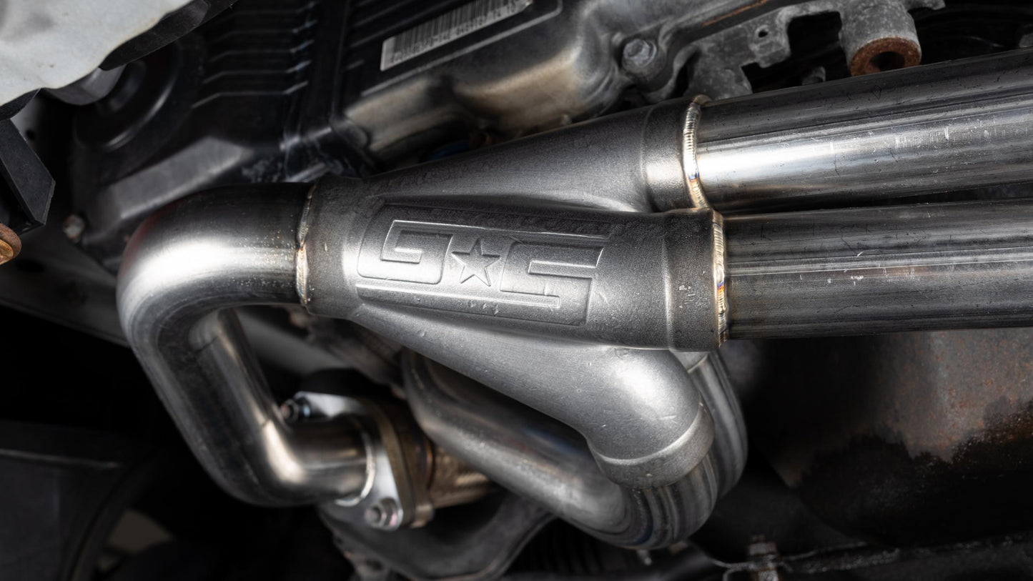 GrimmSpeed Unequal Length Header For Subaru EJ 08-14 WRX 04-21 STI etc.