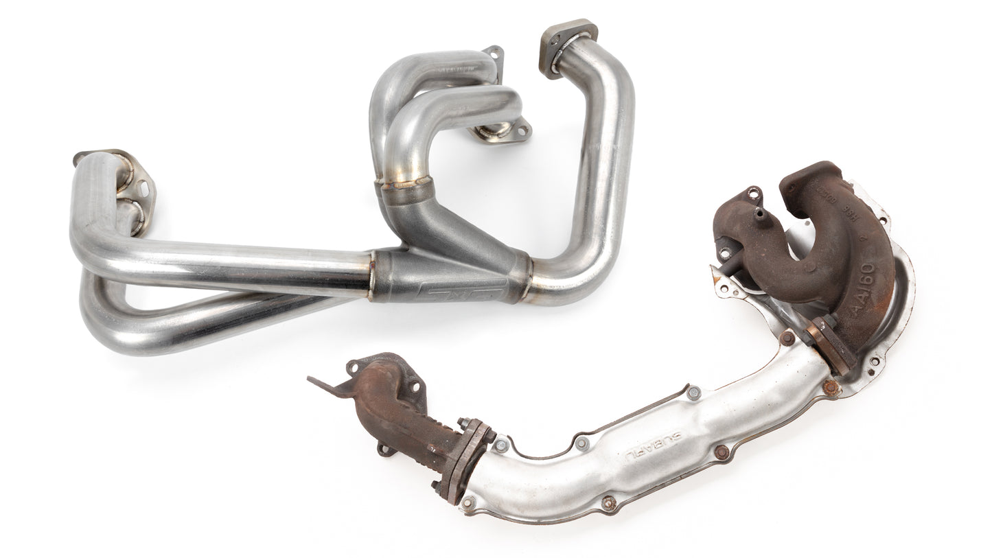 GrimmSpeed Unequal Length Header For Subaru EJ 08-14 WRX 04-21 STI etc.