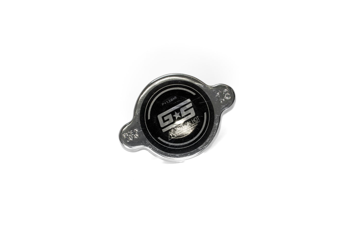 GrimmSpeed Radiator Cap Black Type A (1.3 Bar) For Subaru