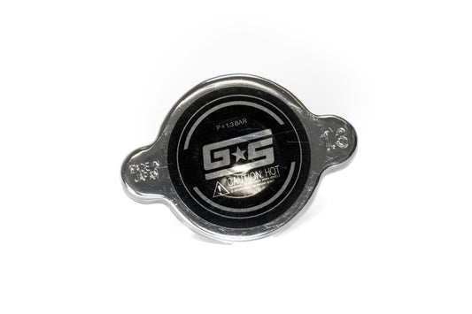 GrimmSpeed Radiator Cap Black Type A (1.3 Bar) For Subaru