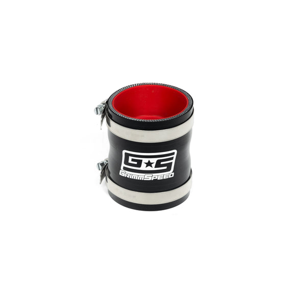 GrimmSpeed Charge Pipe Kit Subaru 22-23 WRX Black - Graveyard Performance