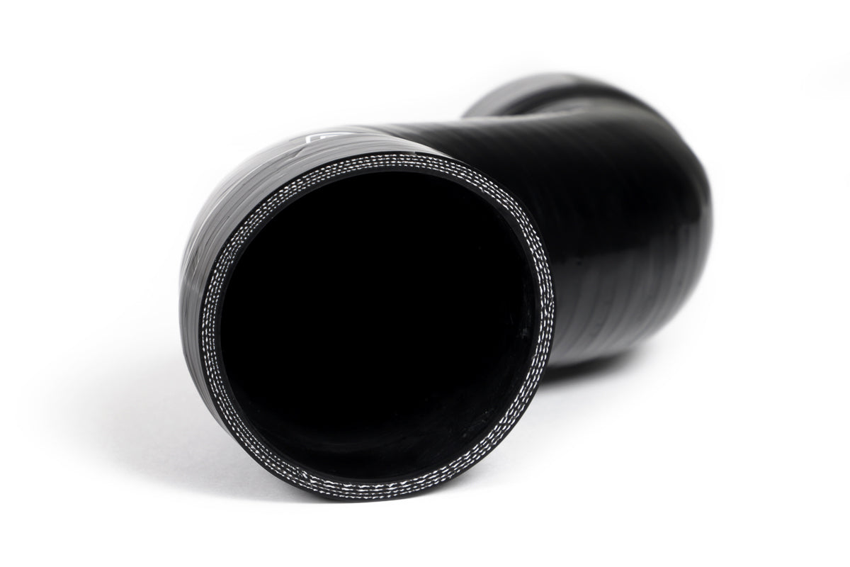 GrimmSpeed Post MAF Hose Kit Black For Subaru 08-14 WRX/STI 18-20 STI - Graveyard Performance