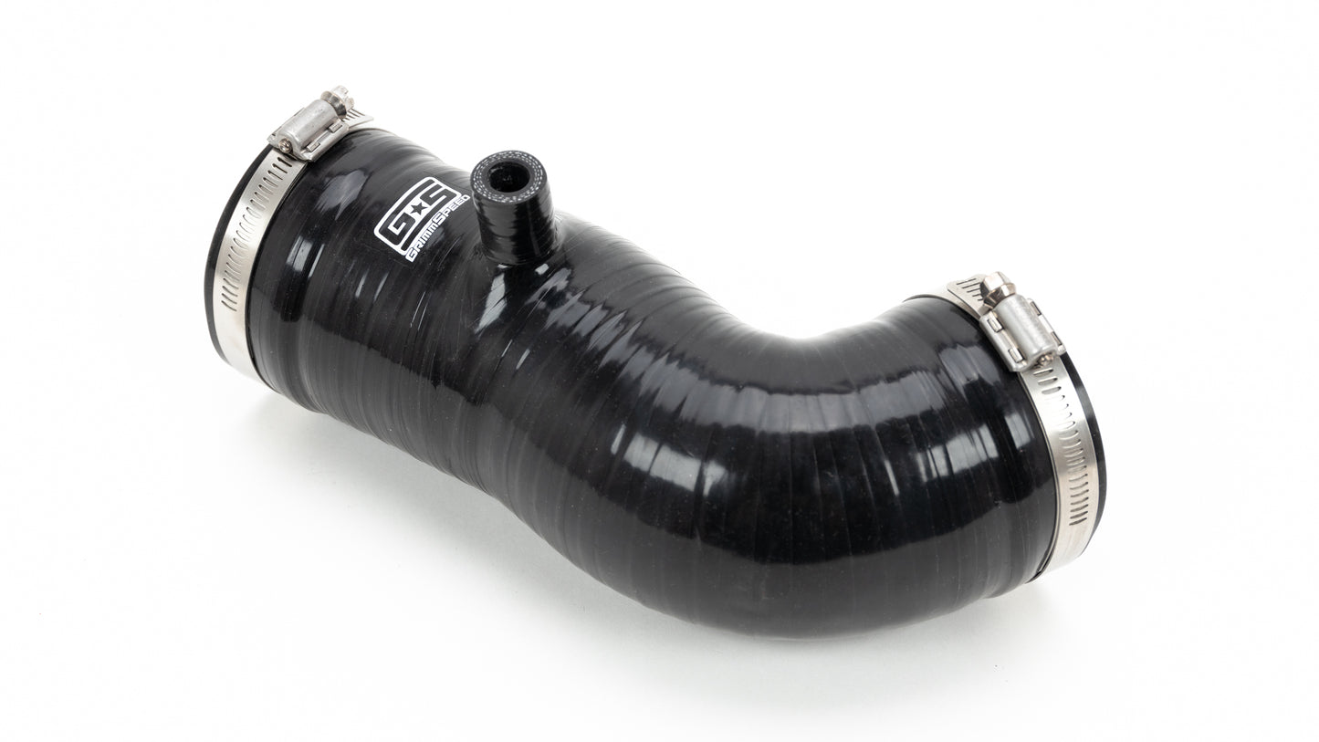GrimmSpeed Post MAF Hose Kit Black For Subaru/Toyota 22 BRZ/86 - Graveyard Performance