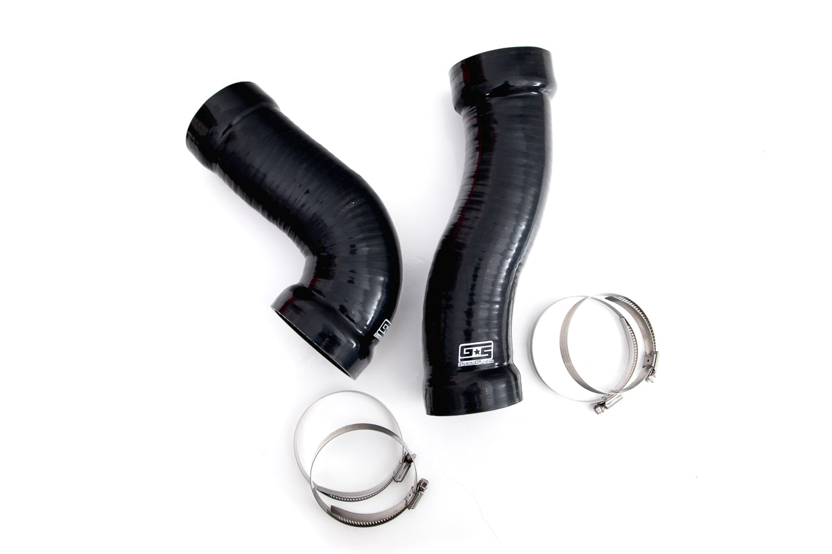 GrimmSpeed Post MAF Hose Kit Red For Subaru/Toyota 22 BRZ/86