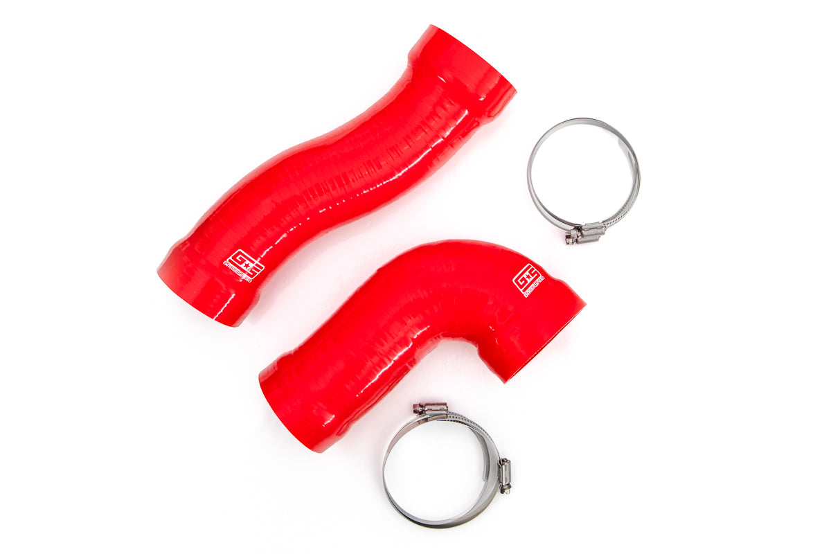 GrimmSpeed Post MAF Hose Kit Red For Subaru/Toyota 22 BRZ/86