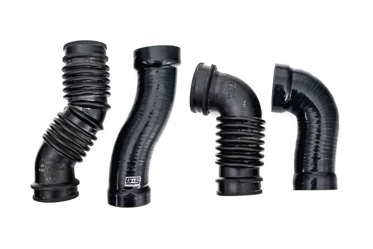 GrimmSpeed Post MAF Hose Kit Red For Subaru/Toyota 22 BRZ/86