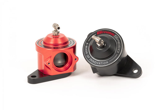 GrimmSpeed V2 Bypass Valve Red For Subaru 04-21 STI