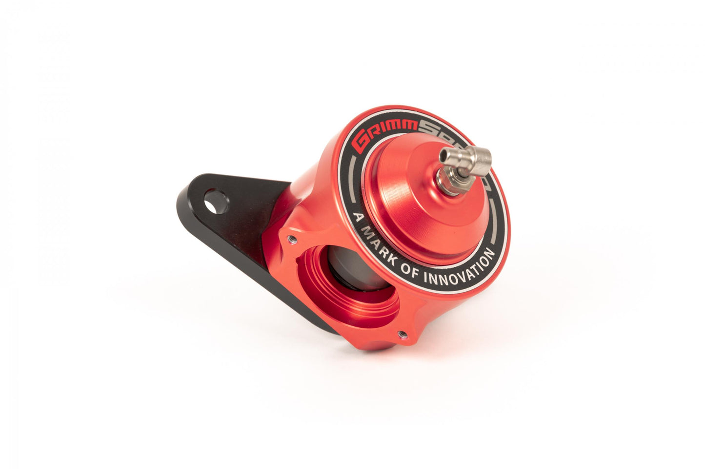 GrimmSpeed V2 Bypass Valve Red For Subaru 04-21 STI