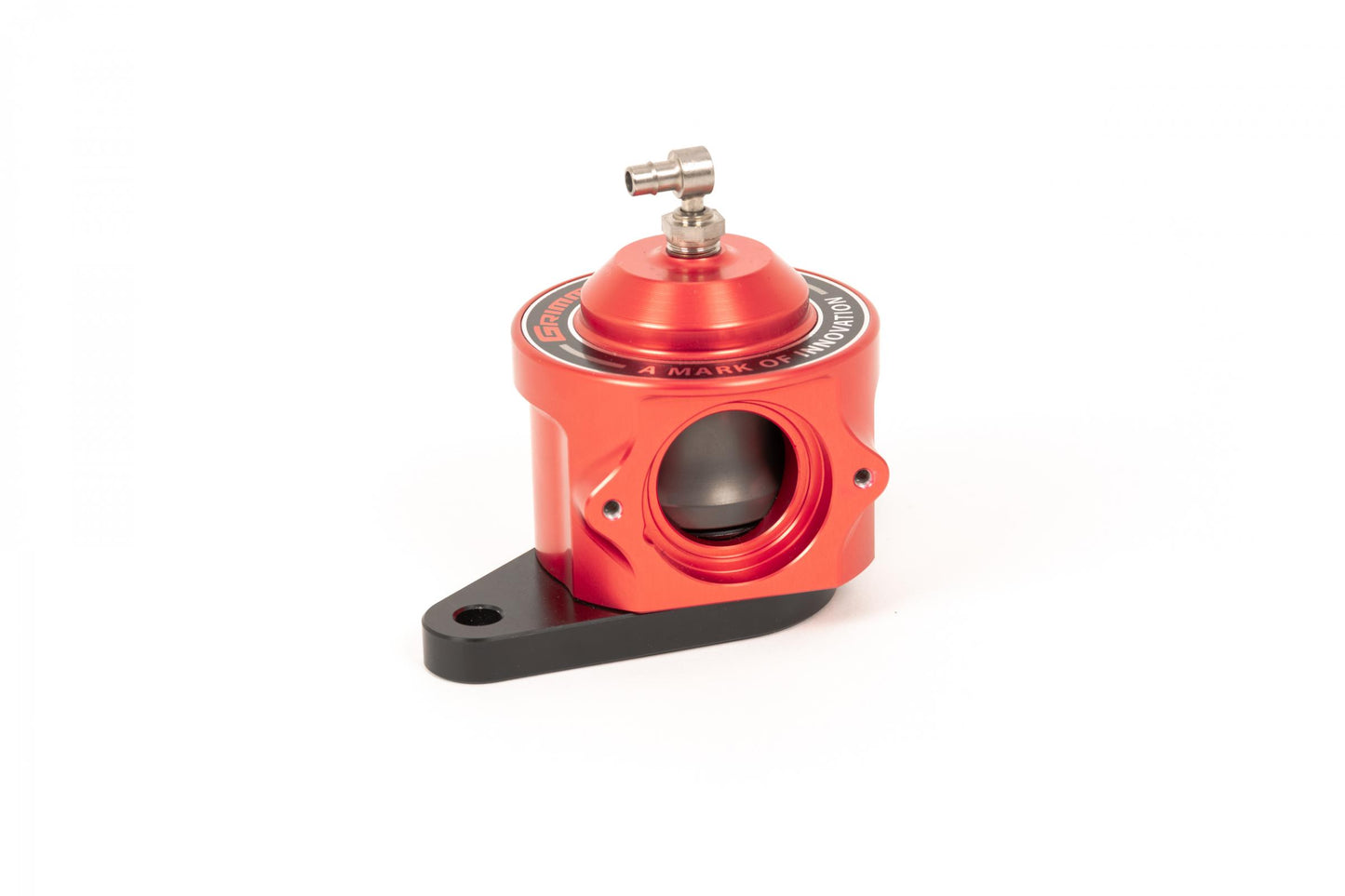 GrimmSpeed V2 Bypass Valve Red For Subaru 04-21 STI