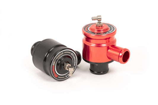 GrimmSpeed V2 Bypass Valve Black For Subaru 15-21 WRX