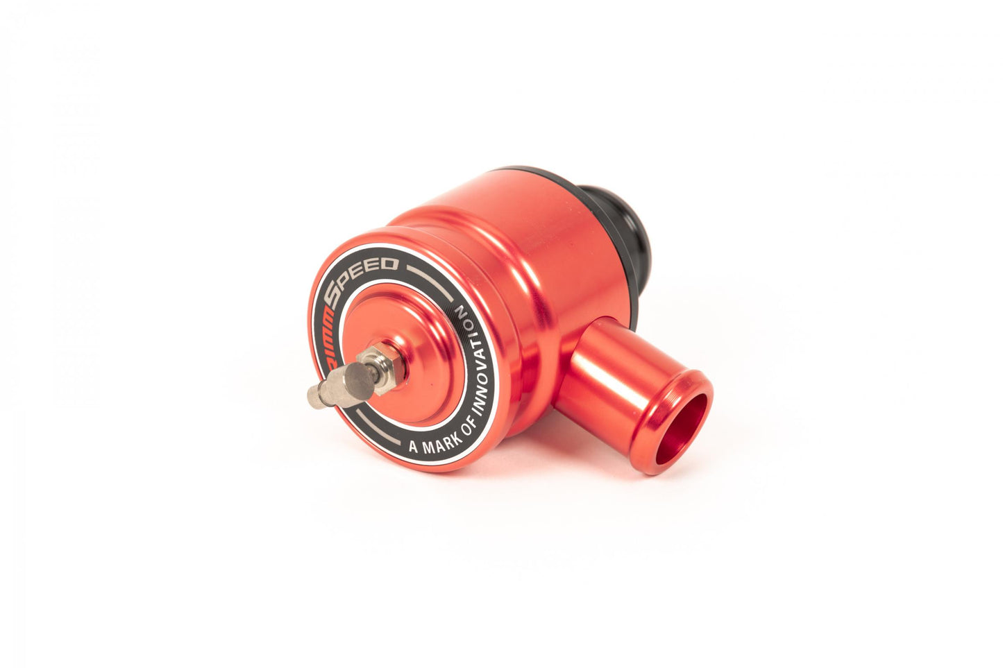 GrimmSpeed V2 Bypass Valve Red For Subaru 15-21 WRX