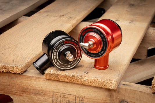 GrimmSpeed V2 Bypass Valve Red For Subaru 15-21 WRX
