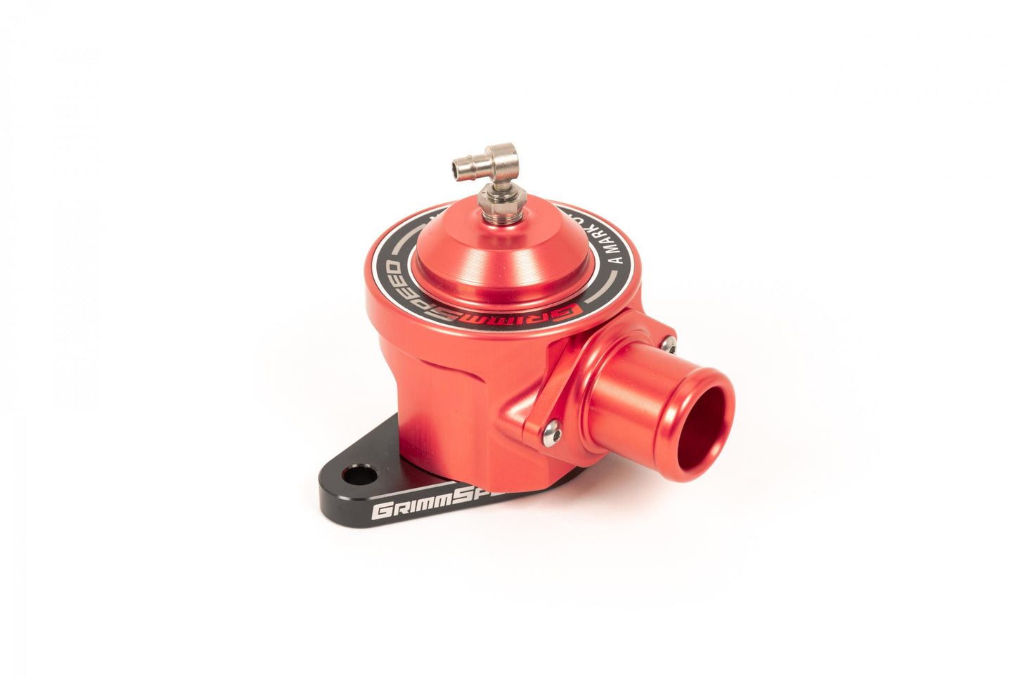 GrimmSpeed V2 Bypass Valve Red For Subaru 08-14 WRX 05-09 LGT