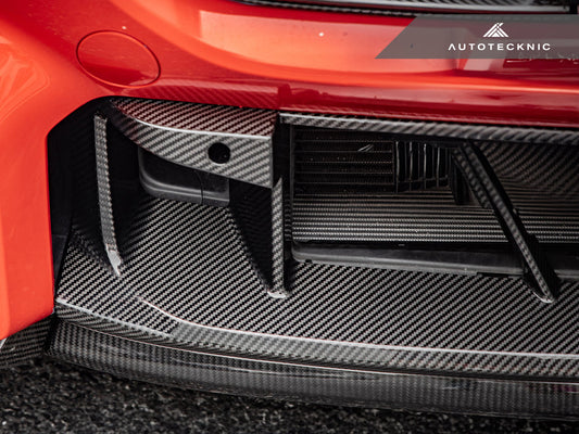 AutoTecknic Dry Carbon OEM-Spec Center Bumper Trim - G87 M2 - Graveyard Performance