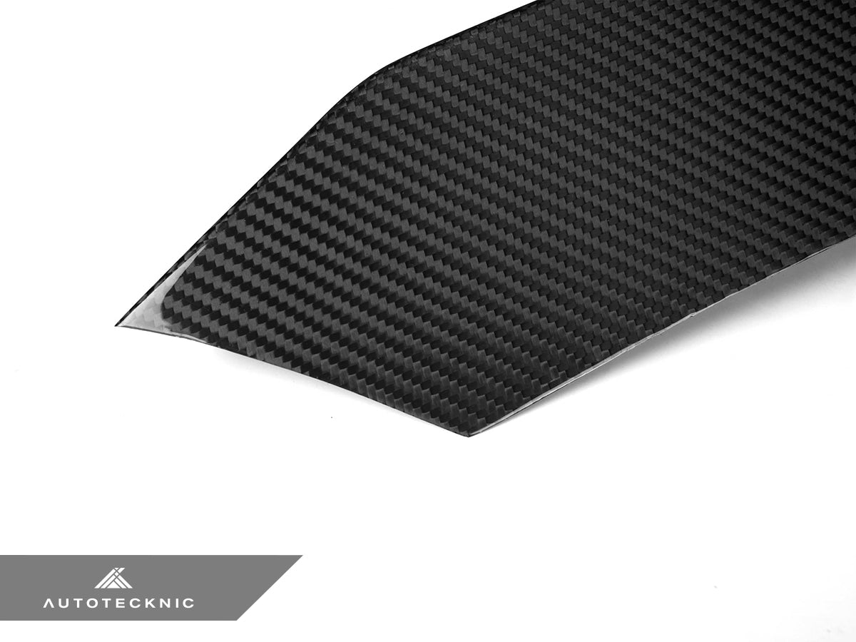 AutoTecknic Dry Carbon Corsa Bumper Trim - F80 M3 | F82/ F83 M4 - Graveyard Performance