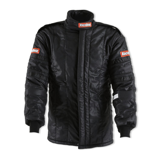 RaceQuip SFI-20 Jacket Black Extra Large