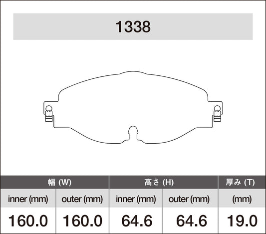 iSWEEP Brake Pads | Front • MQB A3 8V/TT 8S, Golf/GTI Mk7