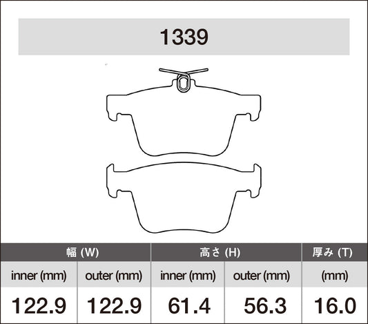 iSWEEP Brake Pads | Rear • A3 8V/8V.2